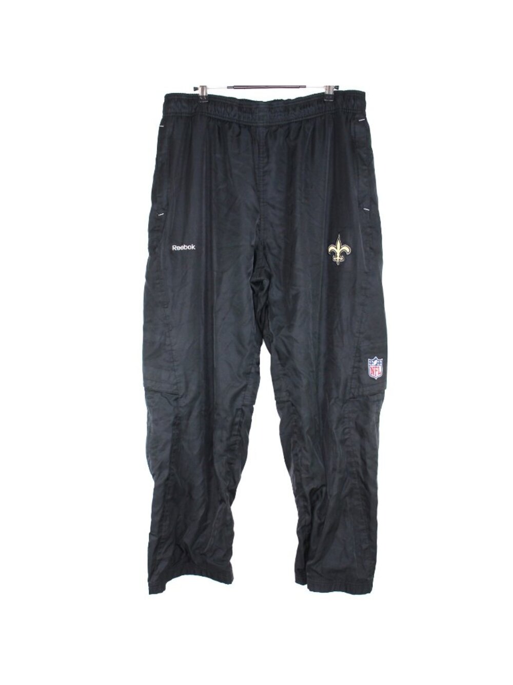 Vintage Reebok Mens XL 34 x 29 On Field New Orleans Saints Pants F1384